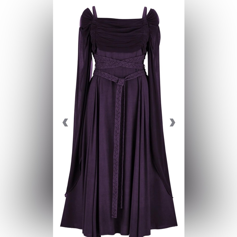 Mystic Purple Demeter Dress Holy Clothing Tall Medium